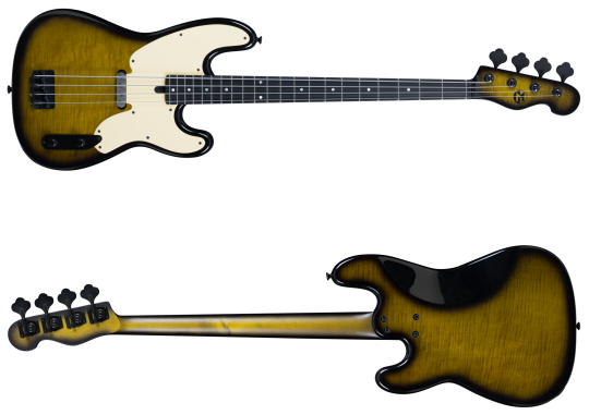 Maruszczyk Instruments Jake 55 4p Olive Green Burst